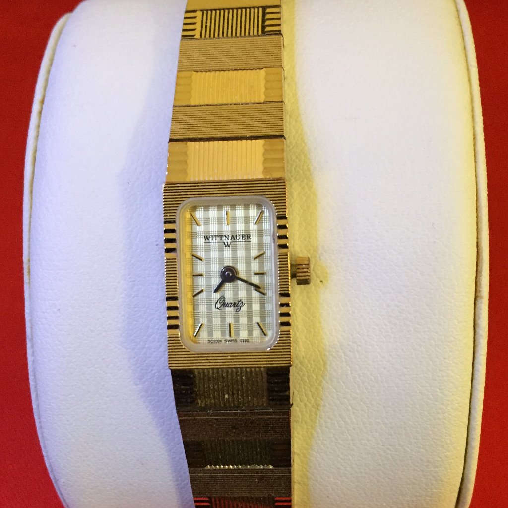 Wittnauer Ladies Gold Tone Watch